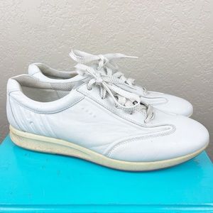 Ecco white Golf shoes